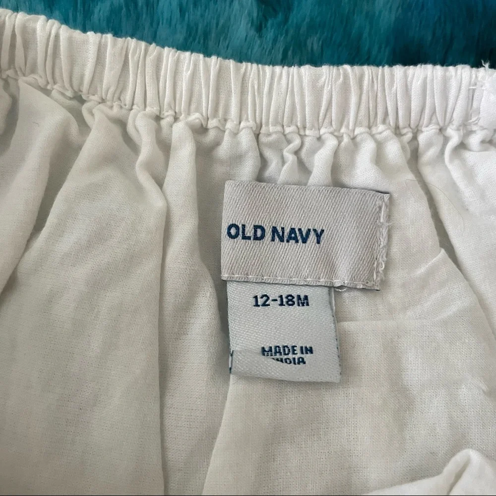 Old Navy Toddler Girl Cold Shoulder Top Size 12-18 Months